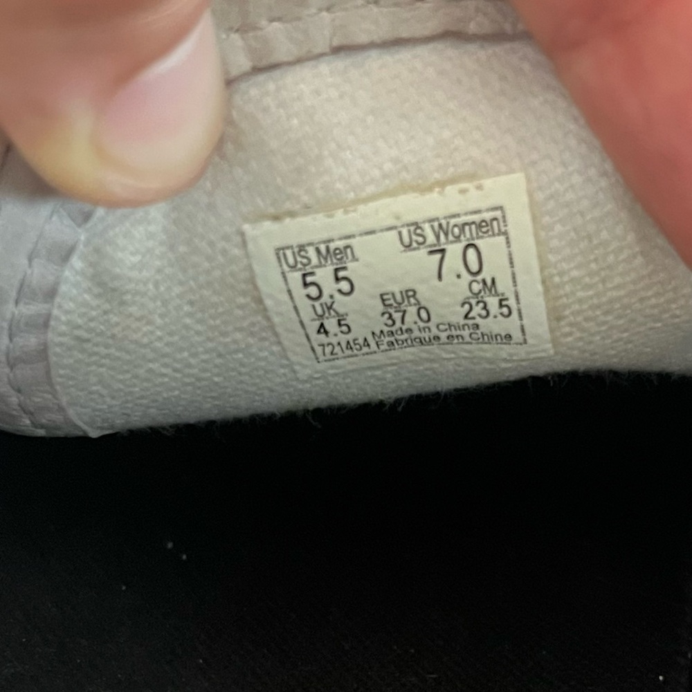 ✨VANS✨Era Calf Hair Leopard Print Leather Sneakers - Picture 7 of 8
